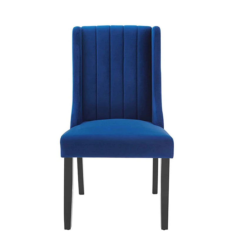 Modern hotel luxury dinning room chair Fabric restaurant dining chair