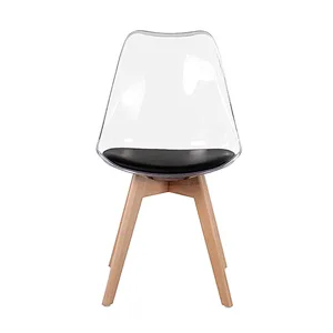 Wholesale Hotel Stacking Plastic Crystal Transparency Wedding hotel restaurant banquet dining chair