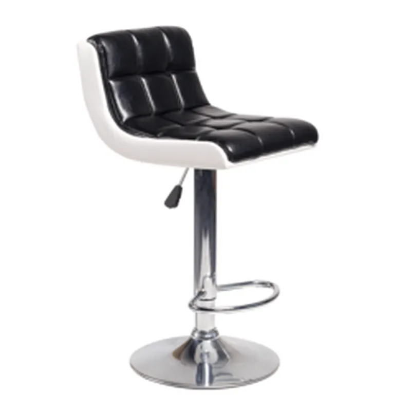 Cheap Luxury High Back cheap commercial leather bar stool chair for sale