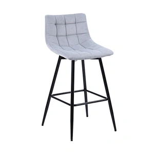 Wholesales nordic height counter custom high back counter height bar stool