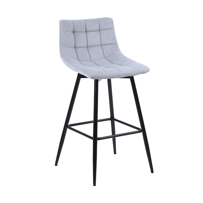 Wholesales nordic height counter custom high back counter height bar stool