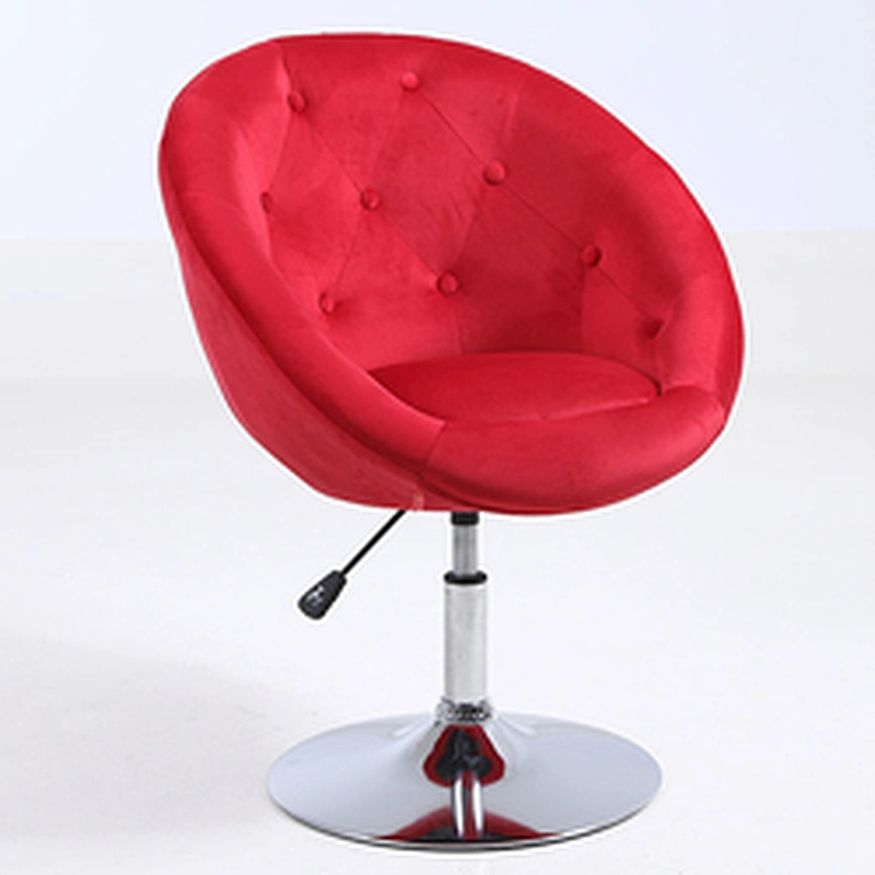 Hot Sale High Quality Modern velvet fabric egg bar chair