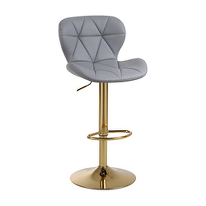 Luxury kitchen restaurant modern swivel bar chair bar stool