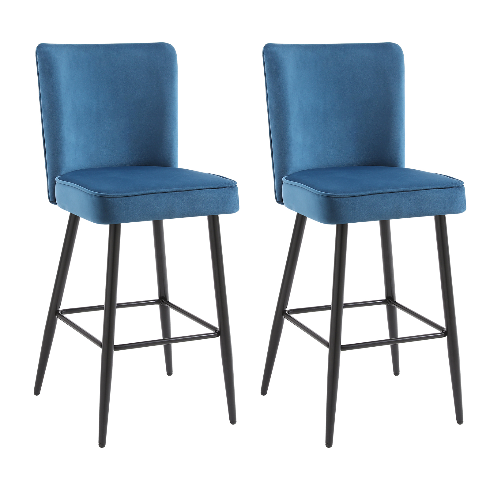 Wholesale commercial furniture project custom metal high leg luxury modern bar stool