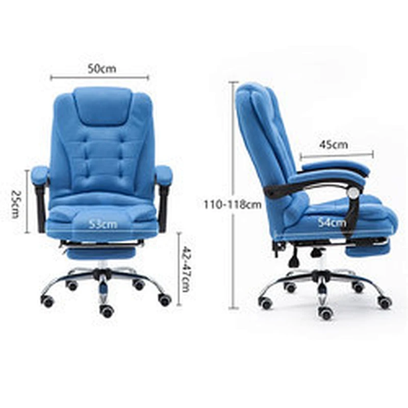 Boss swivel revolving manager convertible pu leather executive office chair