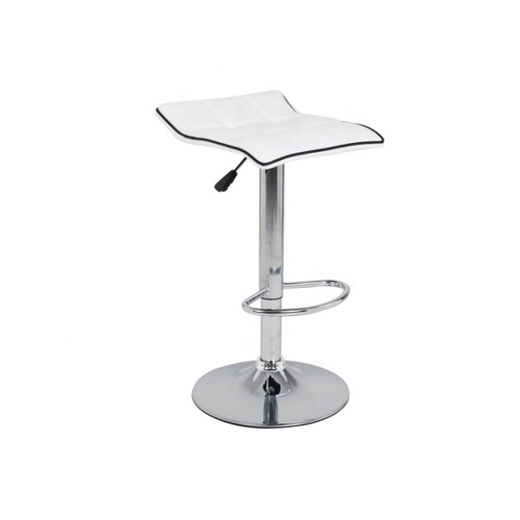 Wholesale China Factory Stainless Steel Furniture Fabric Bar Chair
