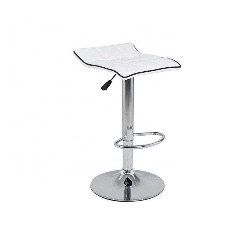Wholesale China Factory Stainless Steel Furniture Fabric Bar Chair