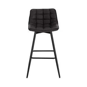 Bar Chairs Tall Antique Industrial Vintage Rustic Back Kitchen Leather Fabric Modern Swivel Wooden Cheap High Stool Bar Chairs