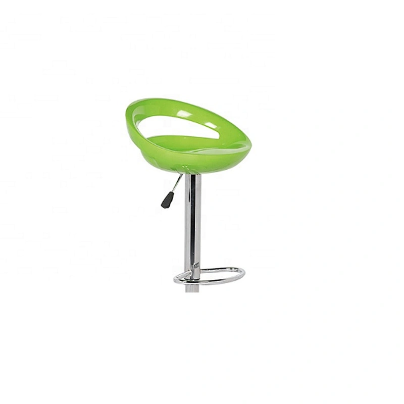 Modern Style ABS Adjustable Swivel Plastic Chair Bar Stool for Sale