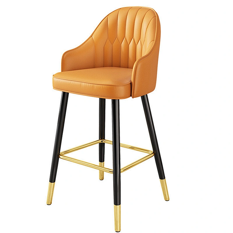 European fashion minimalist kitchen island bar stools
