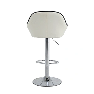Good Quality Modern pu leather breakfast high creative kitchen bar stools chair