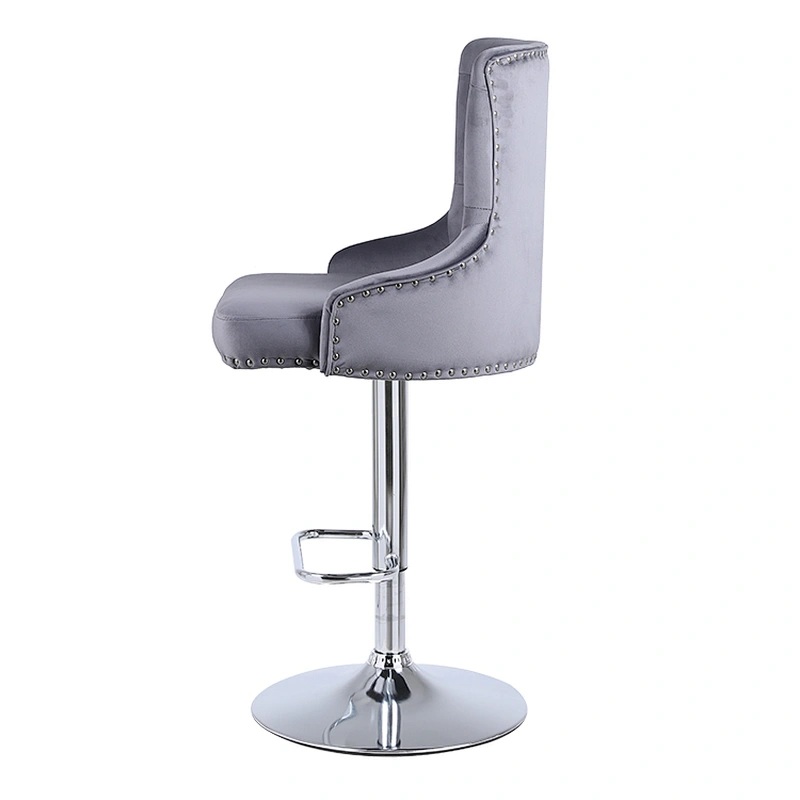 Good Quality Modern vintage velvet modern design bar stool