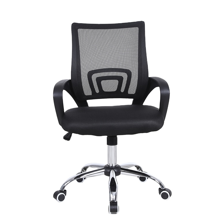 Good quality black mesh rocking heated cheap desk office chair