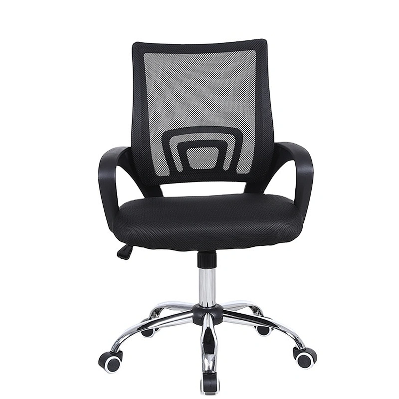 Good quality black mesh rocking heated cheap desk office chair