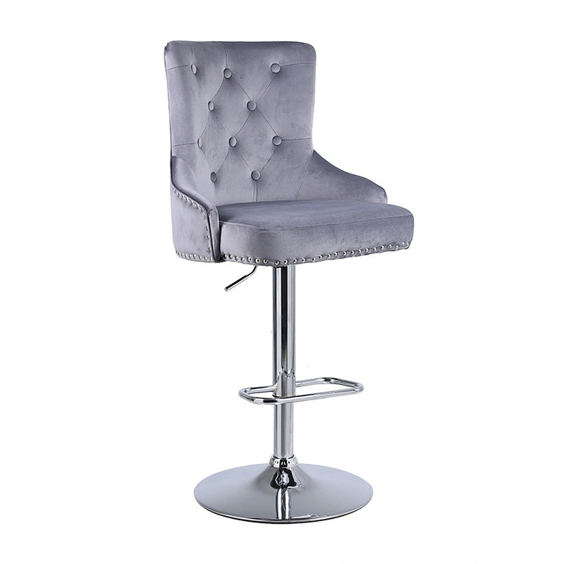 Good Quality Modern vintage velvet modern design bar stool