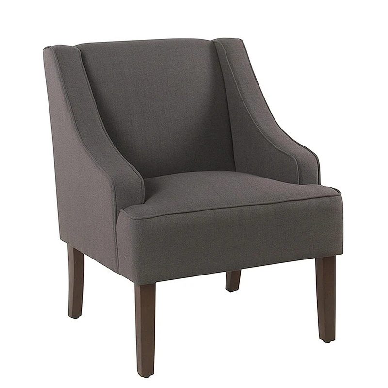 New Arrive Leather Dining Chairs Modern Luxury furniture leather accent arm chair Living Room