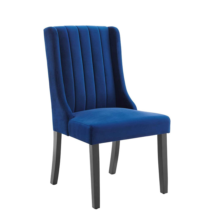 Modern hotel luxury dinning room chair Fabric restaurant dining chair