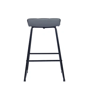 Modern luxury cheap metal bar stools