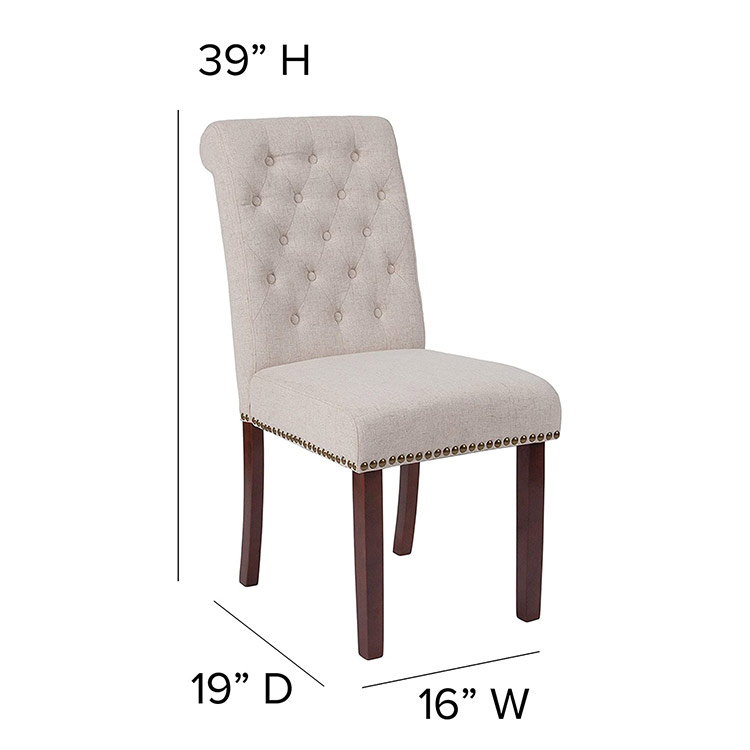 Dining Room Chairs High-end Wood Home Furniture Modern Wooden Contemporary Dining Chair