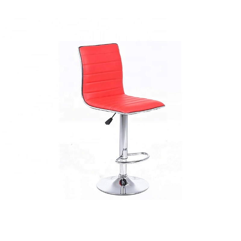 Modern Leather Adjustable High Quality Salon Bar Chair