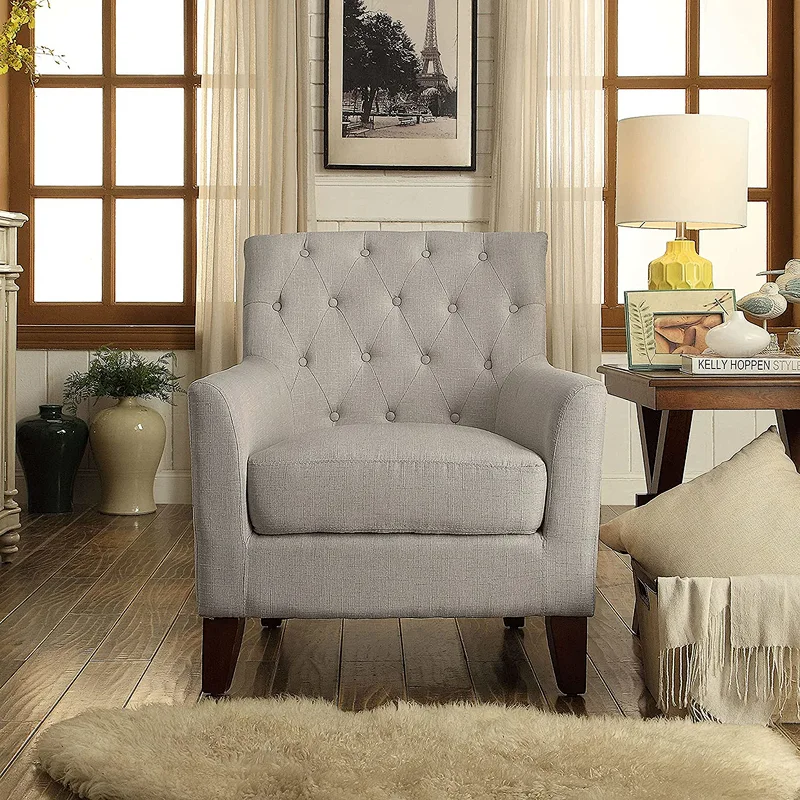 New Fashion Comfortable Modern Furniture hotel single sofa chair