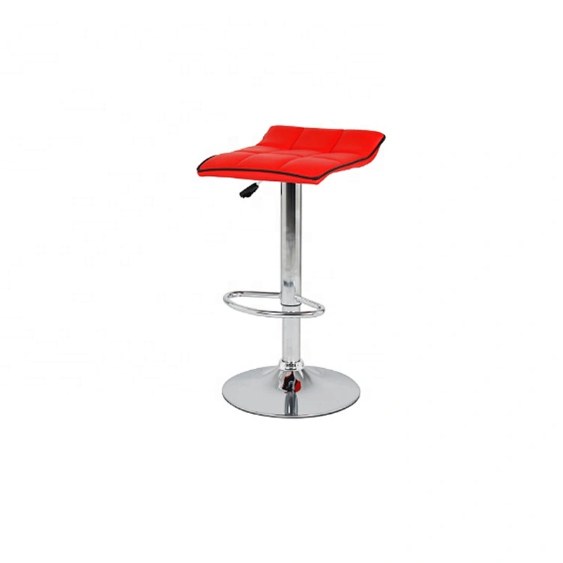 Wholesale China Factory Stainless Steel Furniture Fabric Bar Chair