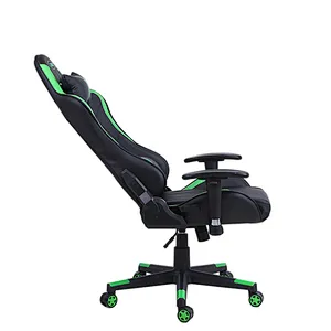 Custom wholesale  ergonomic executive pu leather racing gaming chair