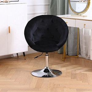 Hot Sale High Quality Modern velvet fabric egg bar chair