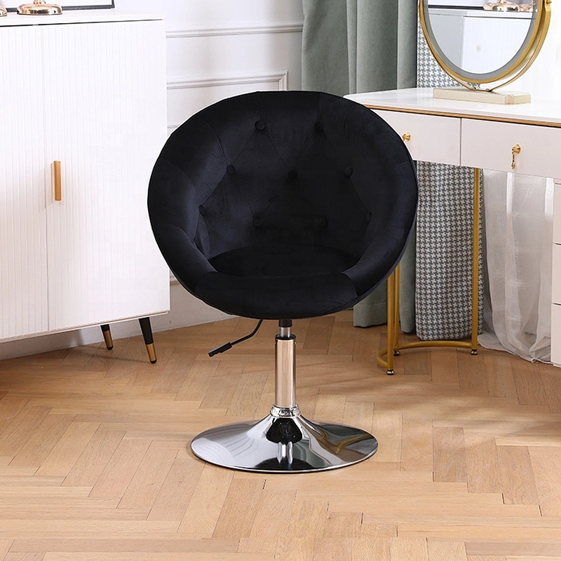Hot Sale High Quality Modern velvet fabric egg bar chair