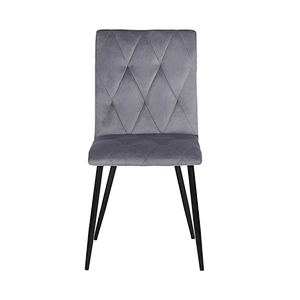 Wholesale design room furniture nordic velvet modern luxury fabric restaurant dining chairs