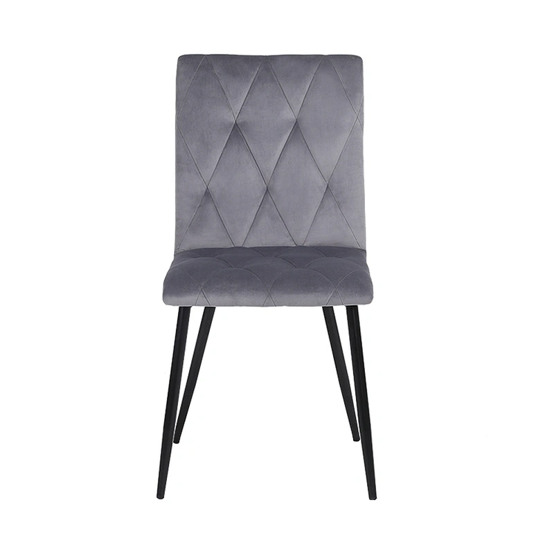 Wholesale design room furniture nordic velvet modern luxury fabric restaurant dining chairs