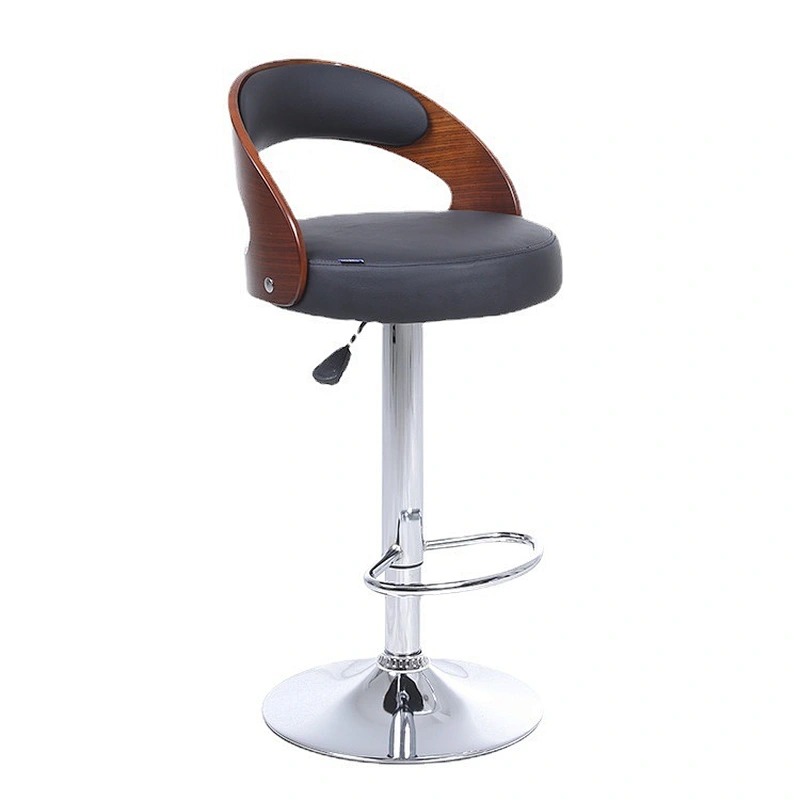 Fashion comfortable PU Leather Bar Set Stool custom design chair