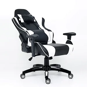 Modern Office Gamer Chair PVC Racing Computer  Custom  Gaming Chair