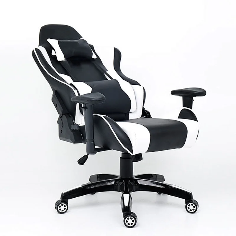 Modern Office Gamer Chair PVC Racing Computer  Custom  Gaming Chair