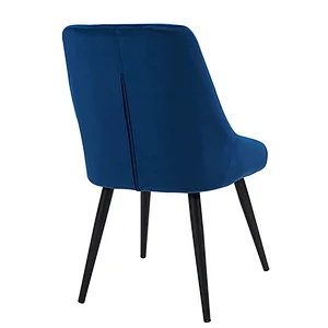 Best price dinning room velvet  luxury fabric dining chair