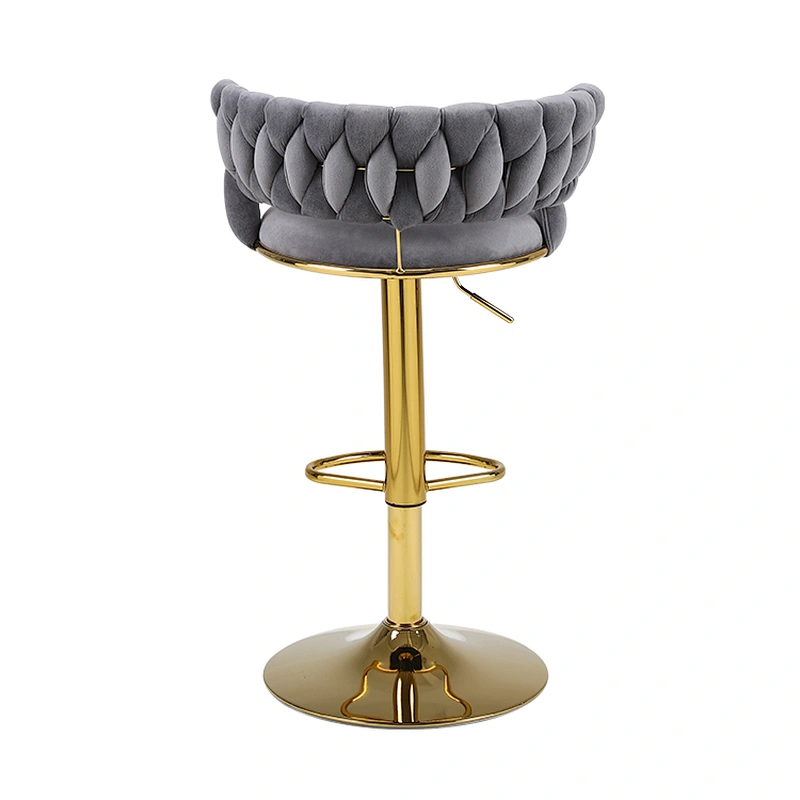 Swivel Bar Stool with Adjustable Height
