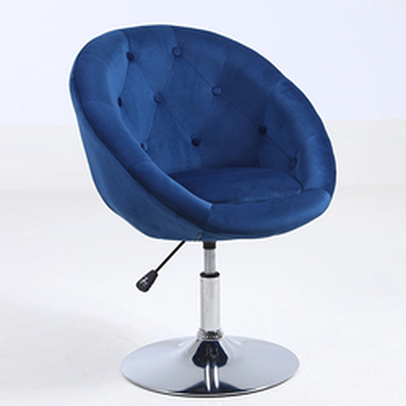 Hot Sale High Quality Modern velvet fabric egg bar chair