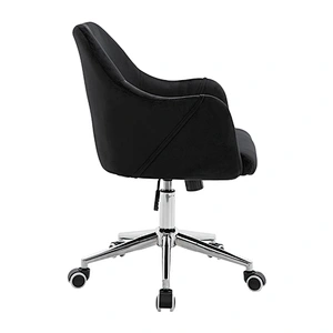 Comfortable fabric mid-back office task chair