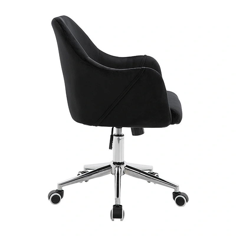 Comfortable fabric mid-back office task chair