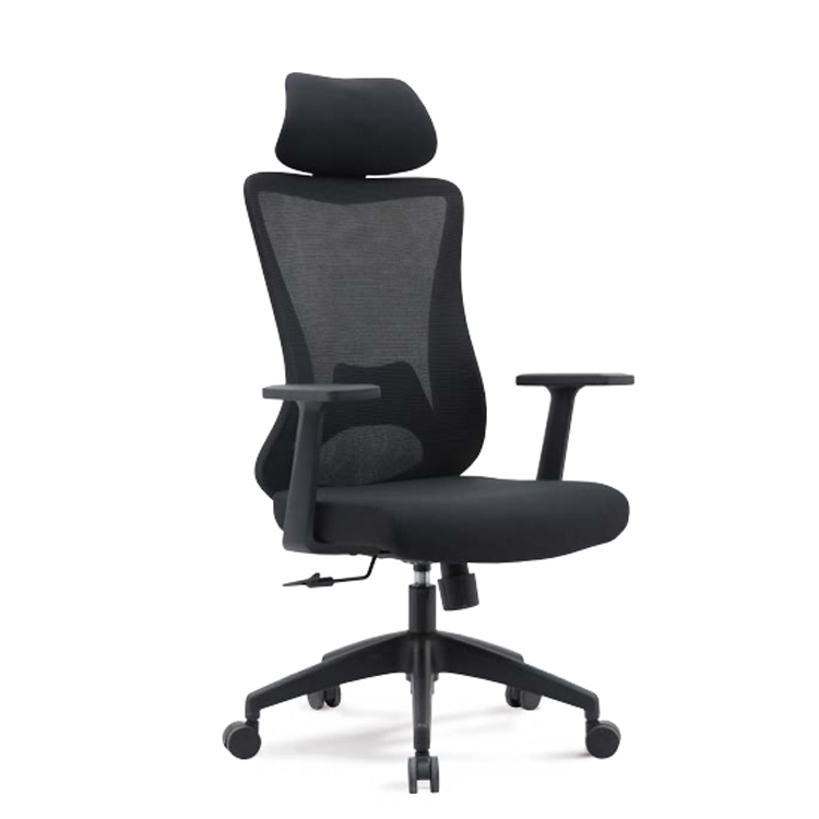 Best ergonomic back design visitor furniture office chair with lumbar support