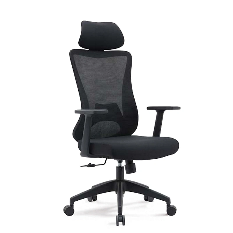Best ergonomic back design visitor furniture office chair with lumbar support
