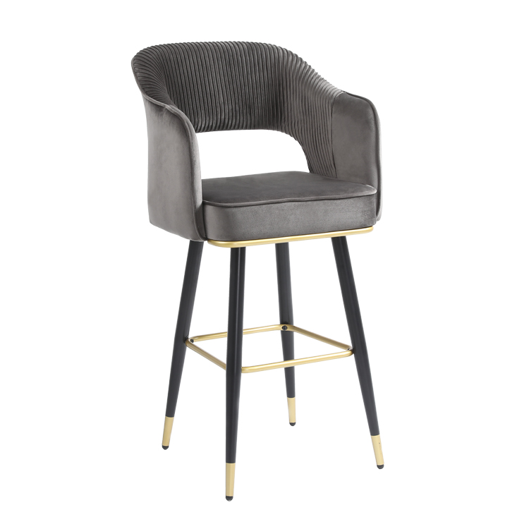 Hot Sale High Quality High Stools Bar Chairs Modern bar stool high chair restaurant