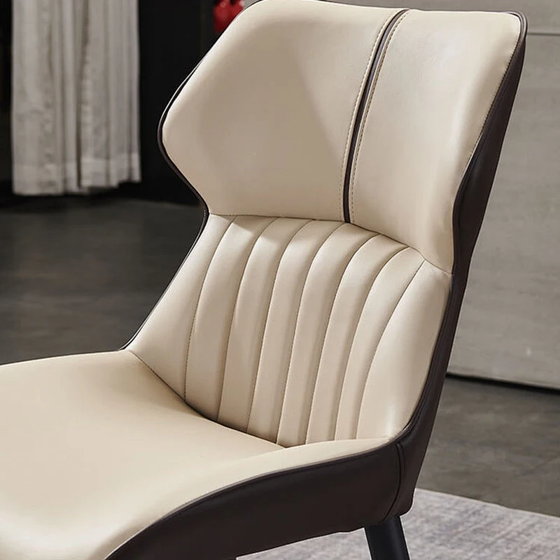 Wholesale Home Furniture coffee hotel Luxury Upholstered Soft back velvet fabric dining chair with metal legs