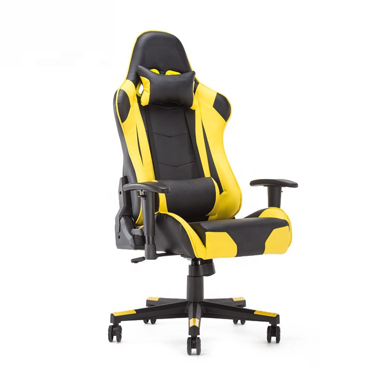 wholesale racing pc computer gaming chair in ergonomic Swivel PU Leather