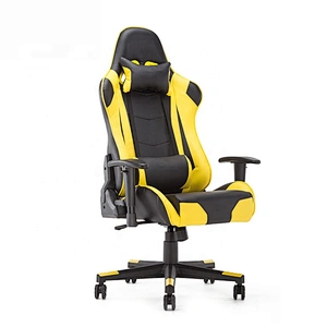 wholesale racing pc computer gaming chair in ergonomic Swivel PU Leather