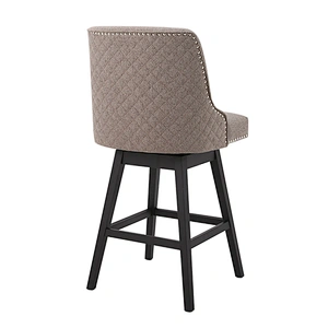 High back kitchen bar chair for breakfast living room furniture wholesaler