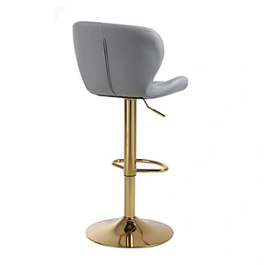 Luxury kitchen restaurant modern swivel bar chair bar stool