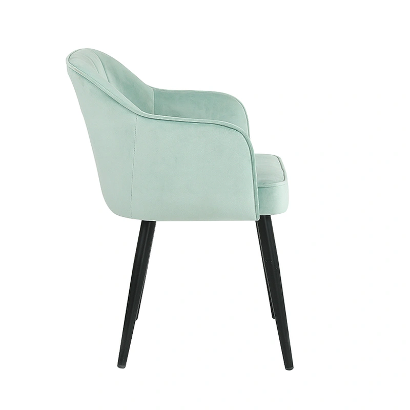 Modern Home Furniture Restaurant Furniture Velvet wholesale restaurant luxury dining chairs