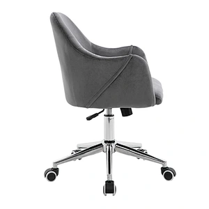 Comfortable fabric mid-back office task chair