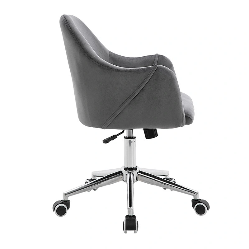 Comfortable fabric mid-back office task chair